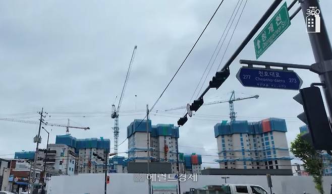 오는 2027년 2월 서울 성동구 용답동에 들어서는 ‘청계리버뷰자이’. [헤럴드경제DB]