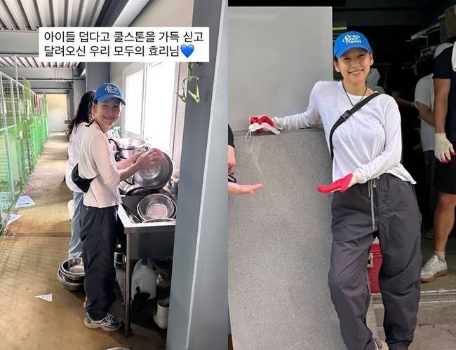 사진=안성평강공주보호소 공식 소셜미디어