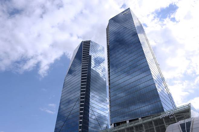 포스코이앤씨 사옥. 뉴시스 자료사진. *재판매 및 DB 금지