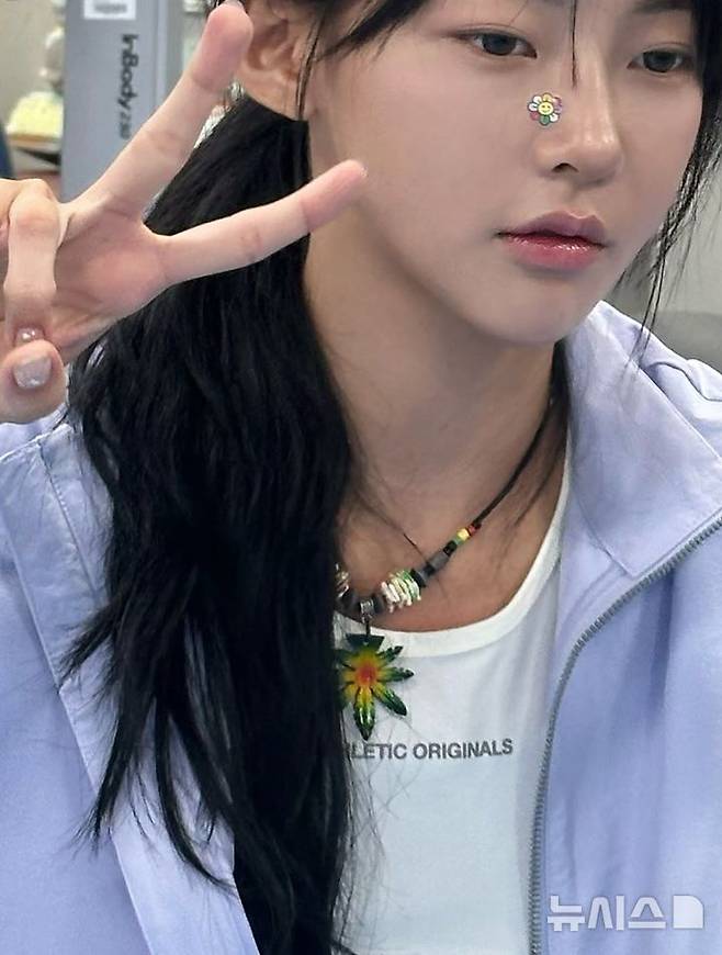 [뉴시스] 육상 선수 김민지. (사진=인스타그램)
