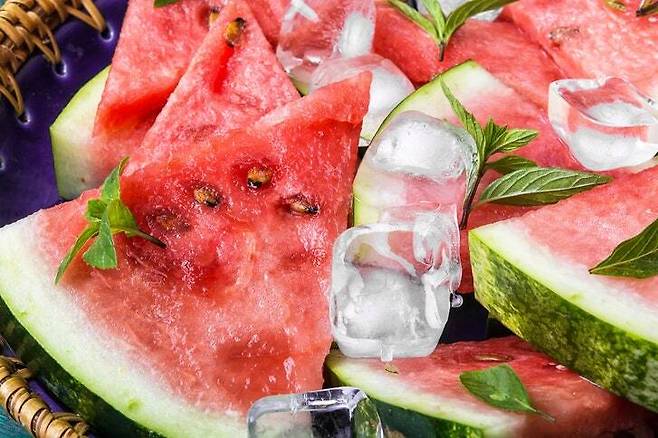 수박의 라이코펜 함량은 토마토보다 약 30% 더 많다. 게티이미지