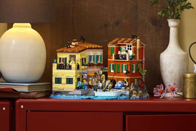 , ‘레고 아이디어 이탈리아 리비에라. 사진 제공=레고