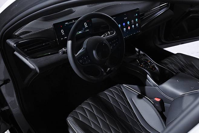BYD 씰 다이내믹 AWD. 사진: 김학수 기자