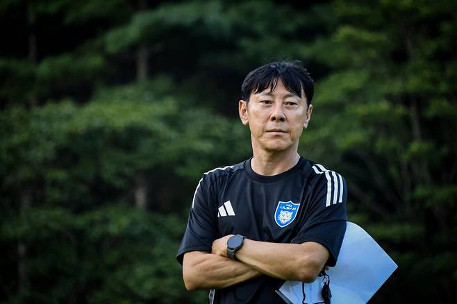 신태용 울산 HD 신임 감독. /사진=울산 HD 제공