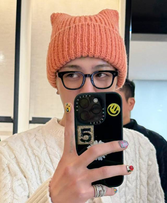 지드래곤 /사진=지드래곤 SNS