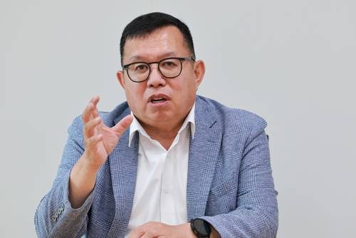 연합뉴스와 인터뷰 중인 전인범 전(前) 특전사령관 [신현우 기자 촬영]