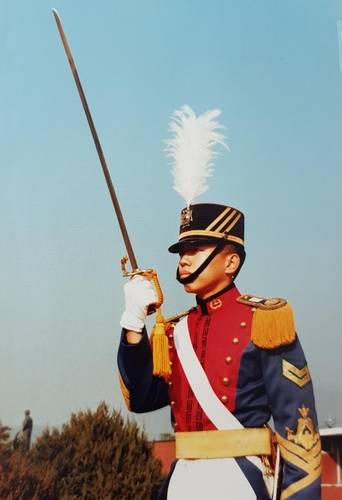 육군사관학교 생도 시절의 전인범  [본인 제공]