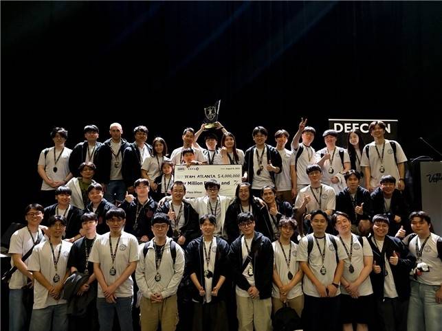 팀 애틀앤타 단체사진 [KAIST 제공. 재판매 및 DB 금지]