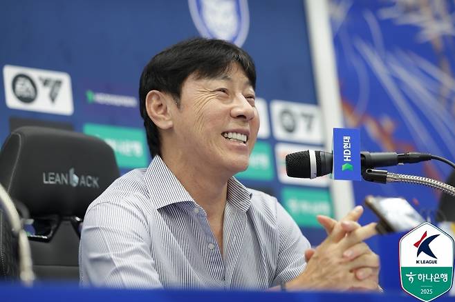신태용 감독 [한국프로축구연맹 제공. 재판매 및 DB 금지]