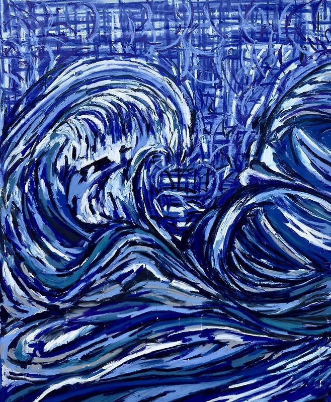 문승환作 ‘파도 1’