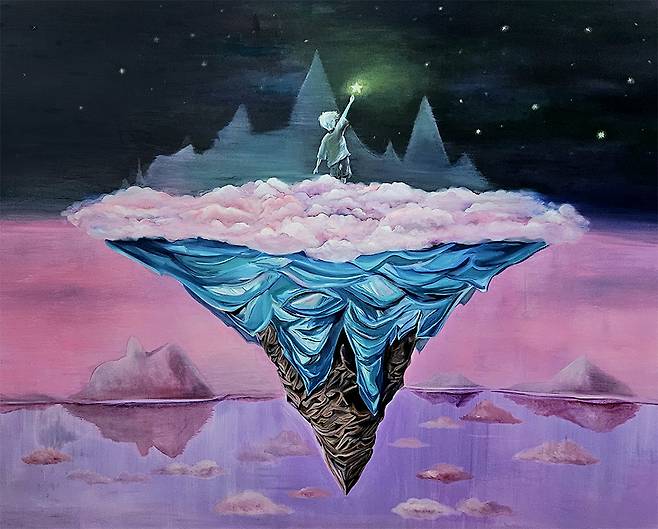 한예원作 ‘등불’