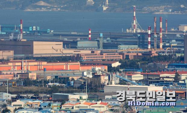 포항철강공단 전경.사진=포항철강관리공단 제공
