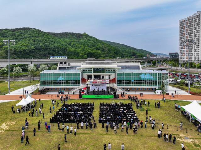 ‘SERI PAK with 용인’ 전경 사진제공=용인특례시