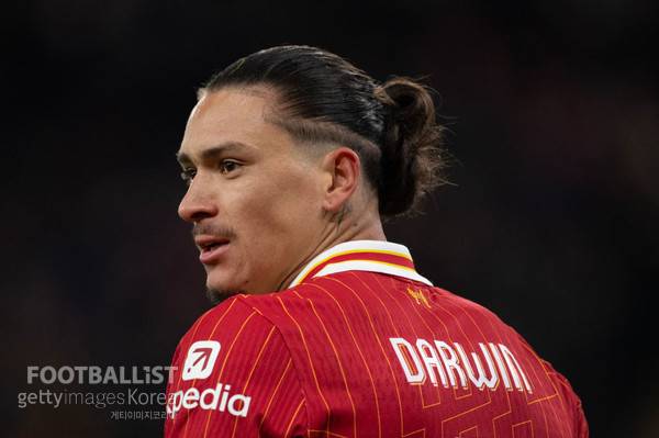 다르윈 누녜스(리버풀). 게티이미지코리아