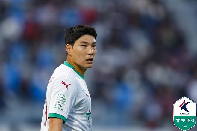 대전 주민규. 사진=프로축구연맹