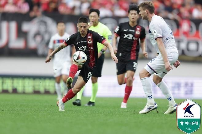 Willian in FC Seoul. Photo = Korea Professional Football Federation