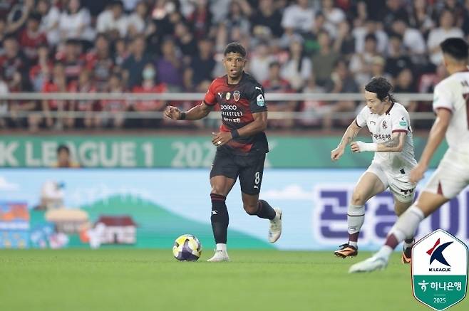 오베르단. 사진=한국프로축구연맹