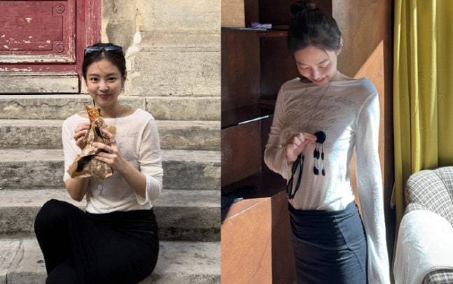 블랙핑크 제니 /사진=제니 SNS 계정