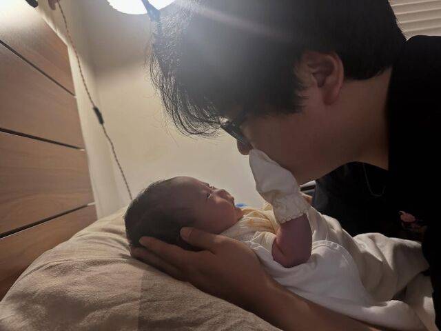 이진아와 아이 사진./이진이 인스타그램