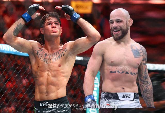 실바(오른쪽)와 로페스. /게티이미지코리아