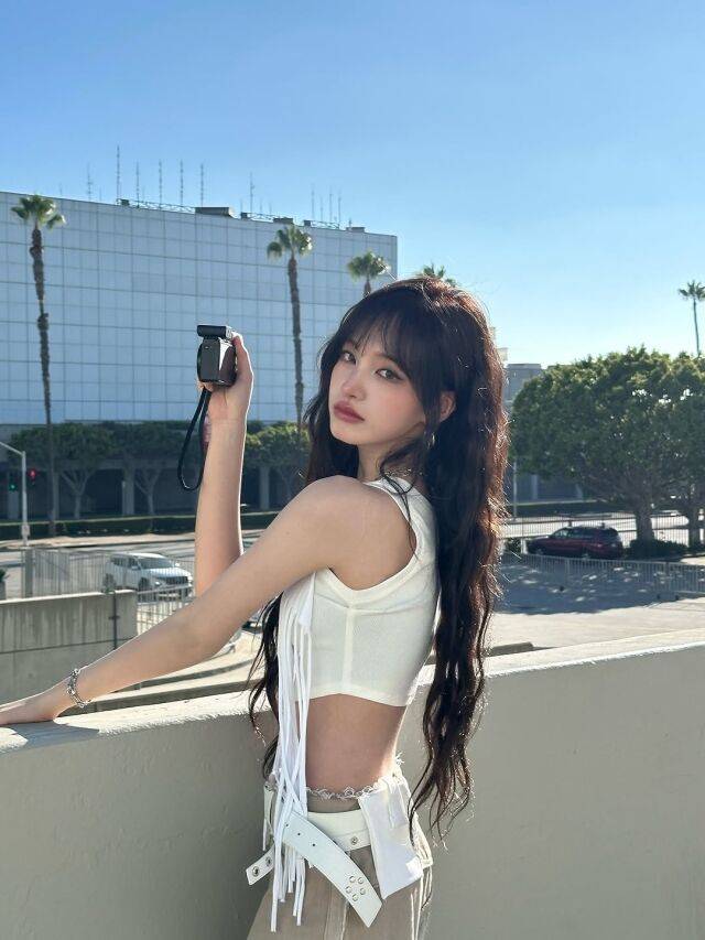 아이브 리즈. /리즈 소셜미디어