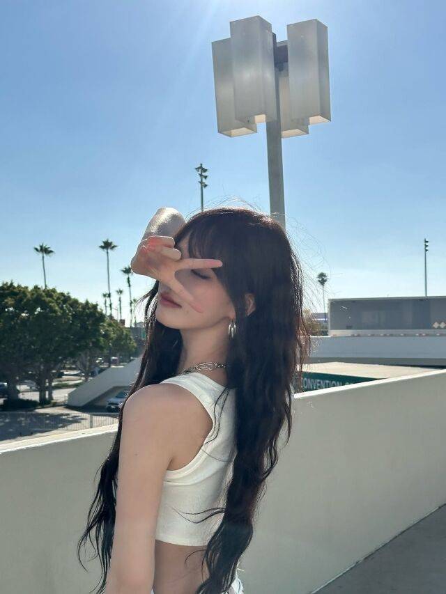 아이브 리즈. /리즈 소셜미디어