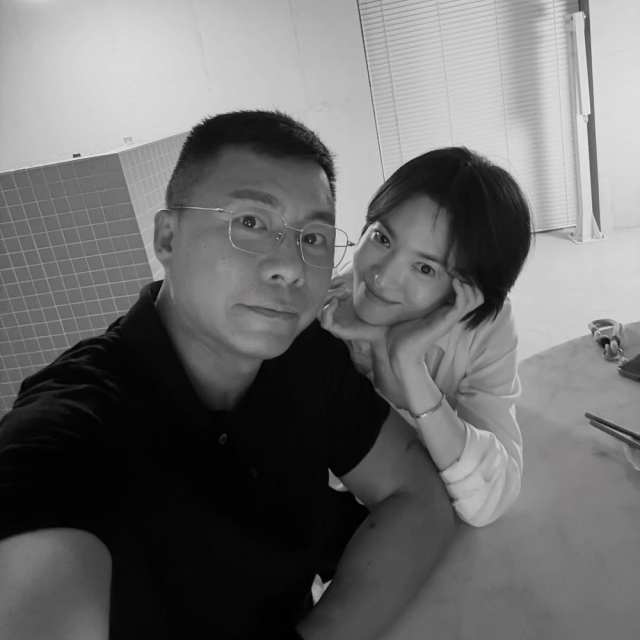 주형선과 송혜교./주형선 SNS