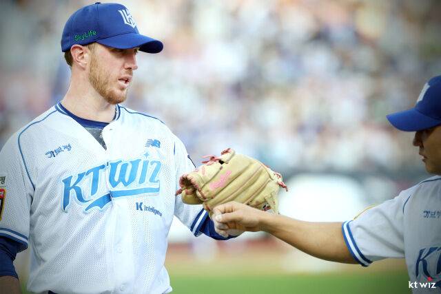 KT 위즈 패트릭 머피./KT 위즈