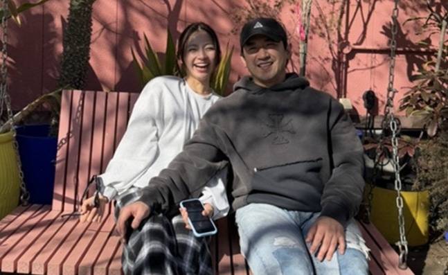 이민우와 결혼을 앞둔 예비신부 [KBS2 ‘살림하는 남자들’ 제공]