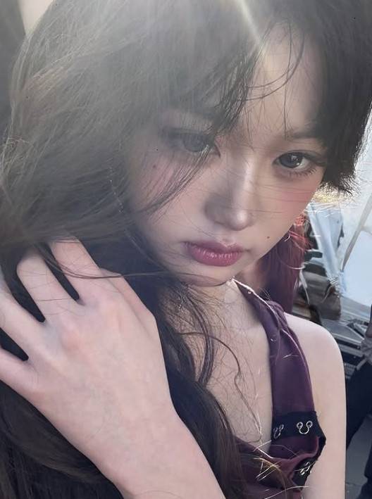 장원영 소셜 계정 캡처