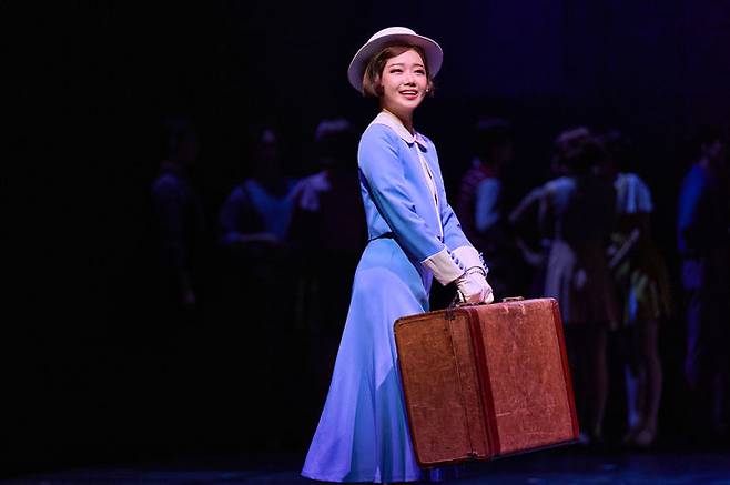 뮤지컬 '브로드웨이 42번가'에 페기 소여 역할로 출연 중인 최유정. (사진=CJ ENM, 샘컴퍼니 제공) *재판매 및 DB 금지