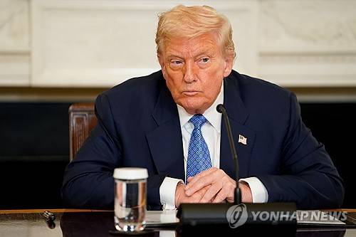 도널드 트럼프 미국 대통령 연합뉴스 제공