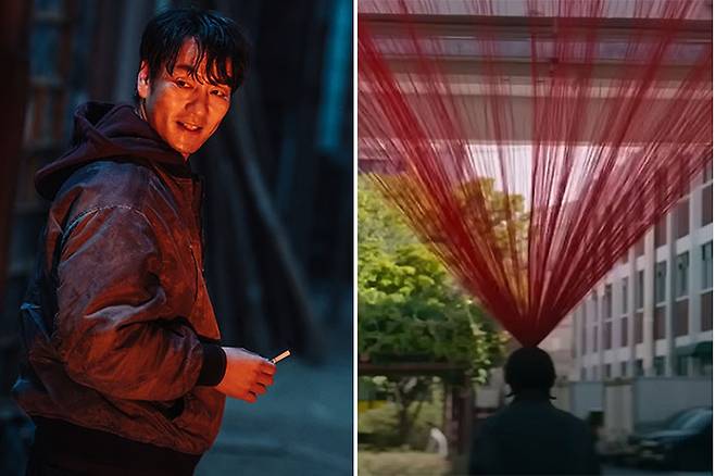 좌측부터 넷플릭스 시리즈 '악연', 웨이브 시리즈 'S라인'. 넷플릭스·웨이브 제공