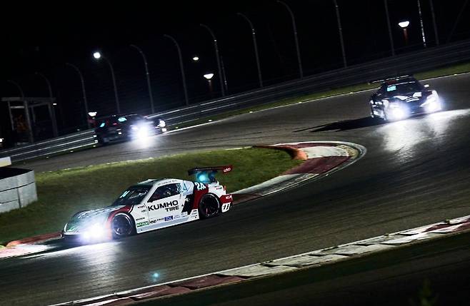 슈퍼레이스 경기 모습. 슈퍼레이스