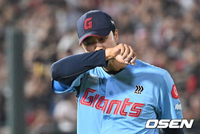 [OSEN=부산, 이석우 기자] 롯데 자이언츠 윤성빈 / foto0307@osen.co.kr