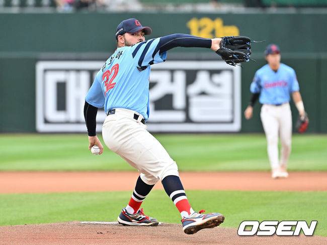 [OSEN=부산, 이석우 기자] 롯데 자이언츠 감보아 / foto0307@osen.co.kr