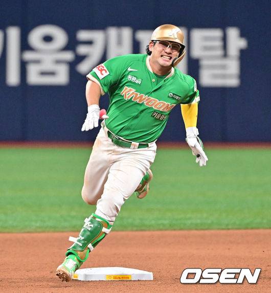 [OSEN=박준형 기자] 키움 임지열 2025.08.01 / soul1014@osen.co.kr