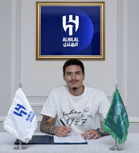 [사진] 알 힐랄 공식 소셜 미디어