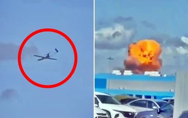 9일(현지시간) 우크라이나 보안국(SBU)은 “오늘 아침 특수작전센터 A의 장거리 드론이 즉시 투입 가능한 샤헤드 드론 및 관련 외국 부품(중국 부품 추정)이 보관된 물류 허브를 공격했다”라고 발표했다. 2025.8.9 텔레그램