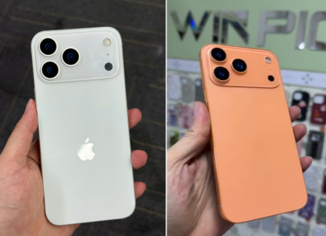 아이폰17 프로 예상 이미지. X(엑스·옛 트위터) 갈무리