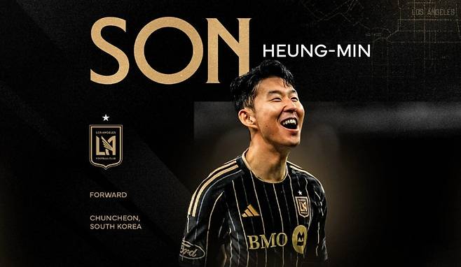 ▲ 손흥민은 “나이가 들었지만 여전히 좋은 몸 상태를 유지하고 있고, 능력도 건재하다. 팀원들과 우승컵을 들고 싶다”며 “이 클럽에서 ‘0’에서 시작하지만, 떠날 때는 ‘레전드’로 불리고 싶다"라며 미국 무대에서 맹활약을 다짐했다. ⓒ LAFC