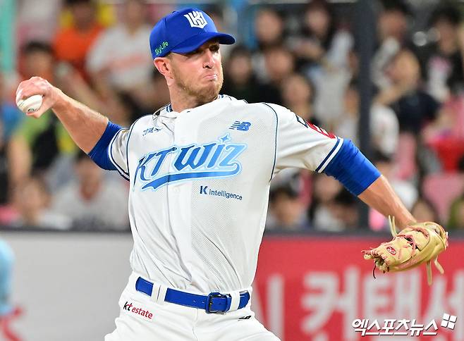KT 위즈 패트릭 머피. 엑스포츠뉴스 DB