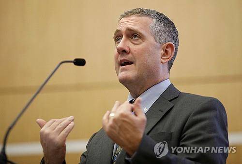 제임스 불러드 전 세인트루이스 연은 총재 [로이터 연합뉴스 자료사진. 재판매 및 DB 금지]