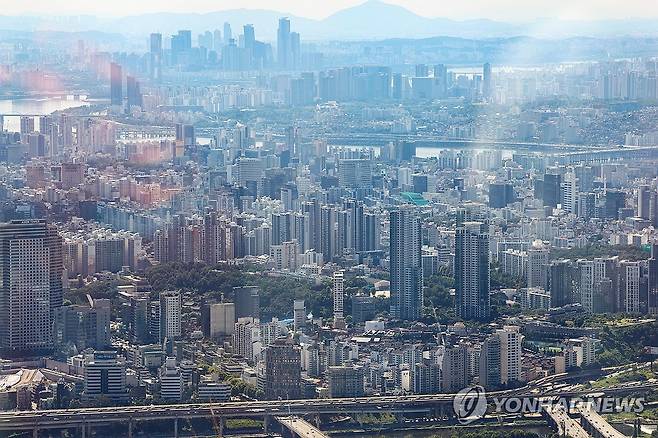서울 시내 아파트  [연합뉴스 자료사진]