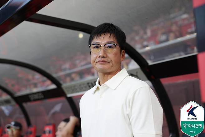 이정효 광주FC 감독 [한국프로축구연맹 제공. 재판매 및 DB 금지]
