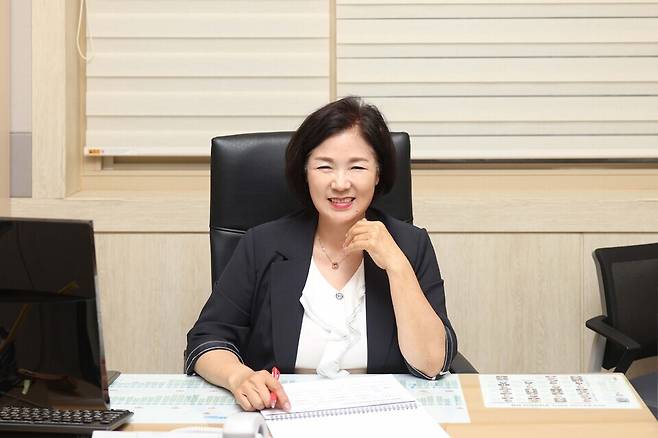 ▲ 김순이 평택시의원. /사진=오원석 기자