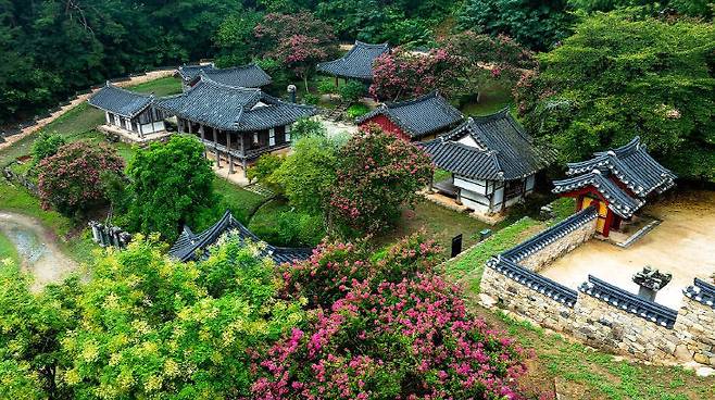 담양 죽림재. (사진= 김영복 연구가)
