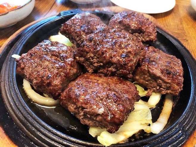 담양 신식당 떡갈비. (사진= 김영복 연구가)