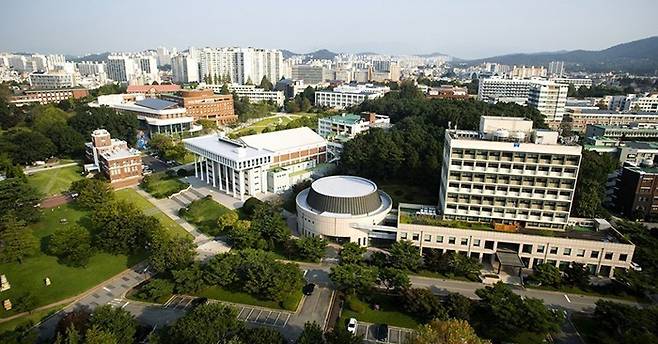 사진은 전남대학교 전경