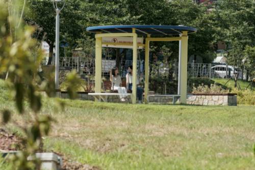 사계절색깔정원